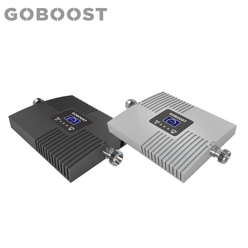 Goboost car use mobile network gsm 900mhz signal band booster 2g 3g 4g cell phone signal booster repeater